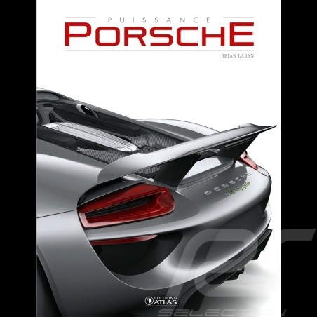 Book Puissance Porsche - Brian Laban