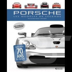 Buch Porsche les modèles de légende - Edition spéciale 70 ans de Porsche