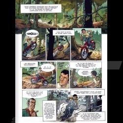 Book Comic Jacky Ickx - Volume 1 - Rainmaster - french
