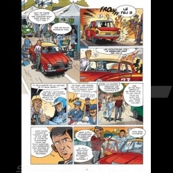 Livre Book Buch BD Comic Jacky Ickx - Tome 1 - Rainmaster - en français