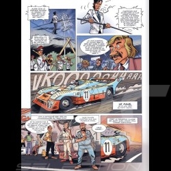 Livre BD Comic book Buch Jacky Ickx - Tome 2 - Monsieur Le Mans - en français