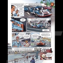 Book Comic Jacky Ickx - Volume 2 - Monsieur Le Mans - french