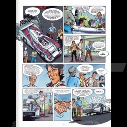 Buch Comic Jacky Ickx - Band 2 - Monsieur Le Mans - französich