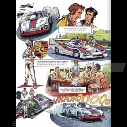 Livre BD Comic book Buch Jacky Ickx - Tome 2 - Monsieur Le Mans - en français