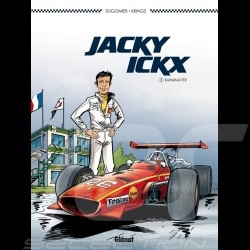 Duo Buch Comic Jacky Ickx - Band 1 & 2 - französich
