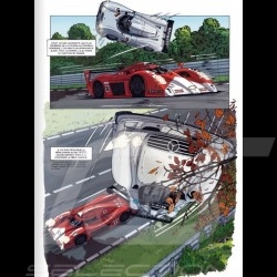 Book Comic 24h du Mans - 1999 - Le choc des titans - french
