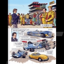 Buch Comic 24h du Mans - 1972-1974 - Les années Matra - französich