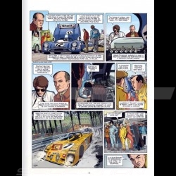 Book Comic 24h du Mans - 1972-1974 - Les années Matra - french