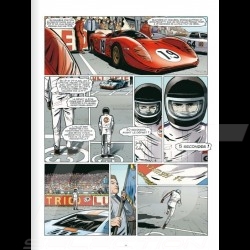 Buch Comic 24h du Mans - 1968-1969 - Rien ne sert de courir - französich