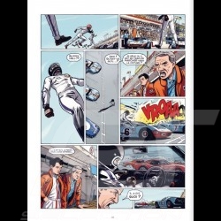 Book Comic 24h du Mans - 1968-1969 - Rien ne sert de courir - french