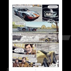 Book Comic 24h du Mans - 1968-1969 - Rien ne sert de courir - french