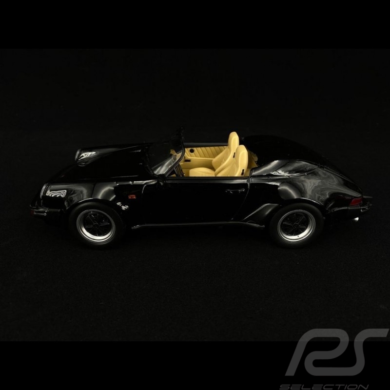 Porsche 911 Speedster 1989 noire black schwarz 1/18 KK Scale KKDC180452