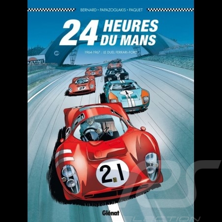 Book Comic 24h du Mans - 1964-1967 - Le duel Ferrari-Ford - french