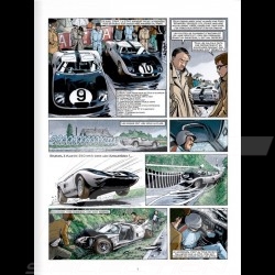 Livre BD 24h du Mans - 1964-1967 - Le duel Ferrari-Ford