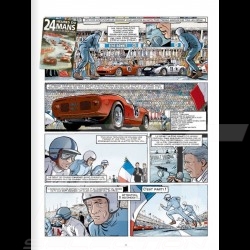 Livre BD 24h du Mans - 1964-1967 - Le duel Ferrari-Ford
