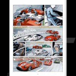 Buch Comic 24h du Mans - 1964-1967 - Le duel Ferrari-Ford - französich