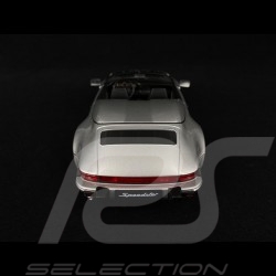 Porsche 911 Speedster 1989 gris métallisé 1/18 KK Scale KKDC180453