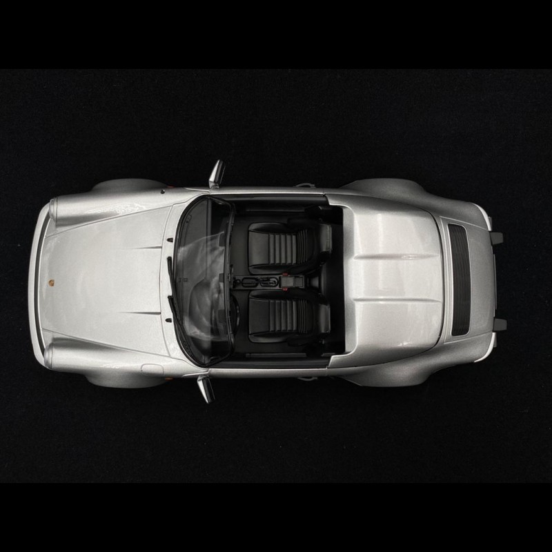 Porsche 911 Speedster 1989 silver 1/18 KK Scale KKDC180453