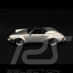 Porsche 911 Speedster 1989 silver 1/18 KK Scale KKDC180453