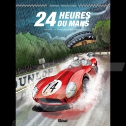 Livre book buch  BD 24h du Mans - 1958-1960 - La fin du règne britannique