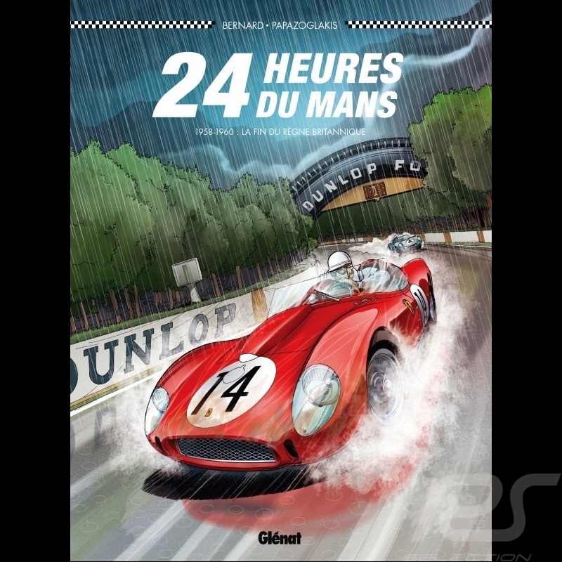 Livre book buch  BD 24h du Mans - 1958-1960 - La fin du règne britannique
