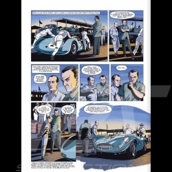 Book Comic 24h du Mans - 1958-1960 - La fin du règne britannique - french
