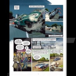 Livre BD Book Buch 24h du Mans - 1951-1957 - Le Triomphe de Jaguar