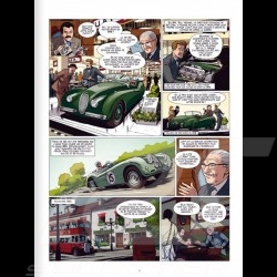 Livre BD Book Buch 24h du Mans - 1951-1957 - Le Triomphe de Jaguar