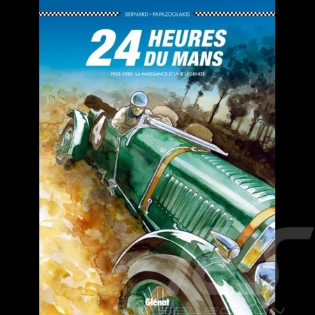 Livre BD Book Buch 24h du Mans - 1923-1930 - Les Bentley Boys