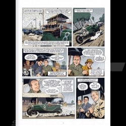 Buch Comic 24h du Mans - 1923-1930 - Les Bentley Boys - französich