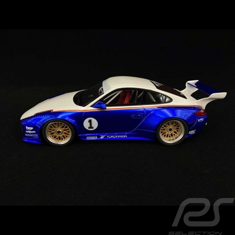 Porsche 911 Old & New Rothmans Widebody type 997 1/18 GT Spirit GT797