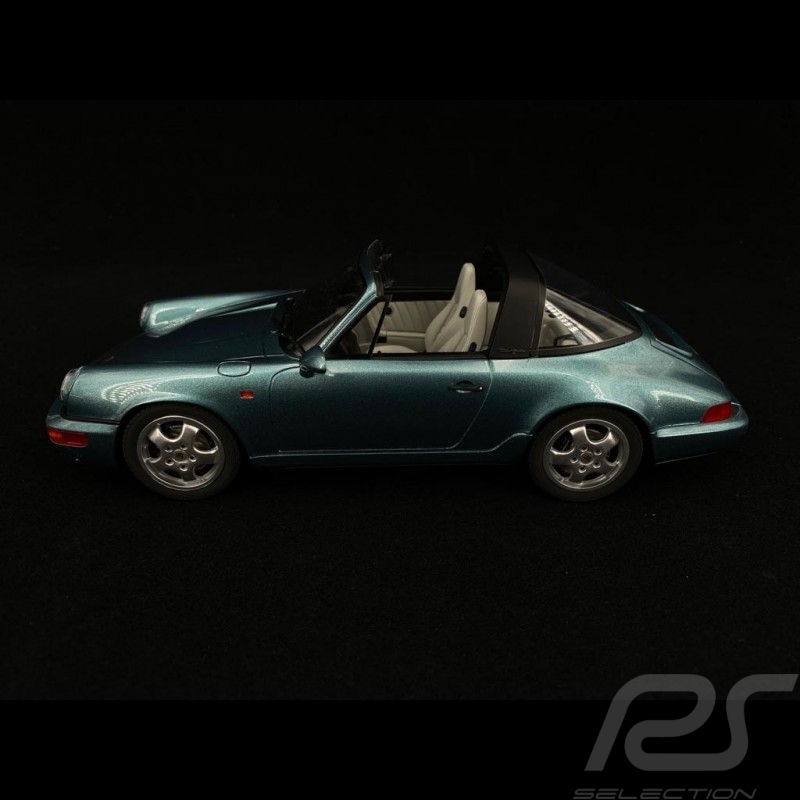 Porsche 911 Targa Carrera 4 type 964 Turquoise metallic 1/18 GT Spirit GT805