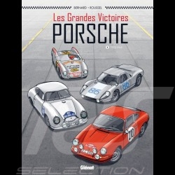 Buch Comic Les Grandes victoires Porsche - Tome 1 - 1952-1968 - französich