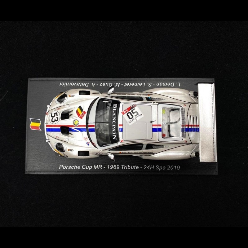 Spark model 1/43 Porsche Cup MR No.50 1969 Tribute 24H Spa 2019 L