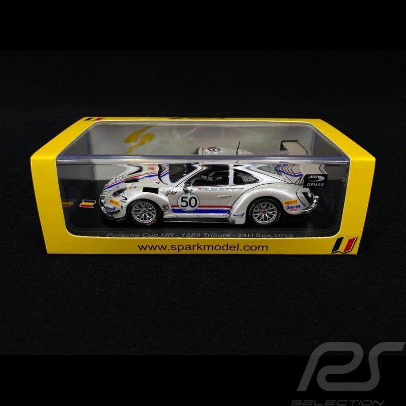 Details about   PORSCHE CUP MR 1969 HERBY TRIBUTE SPA 2019 SPARK SB276 1:43 