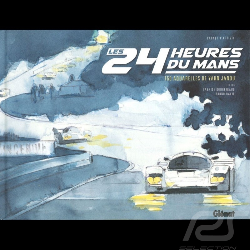 Book  Les 24 heures du Mans - Carnet d'artiste