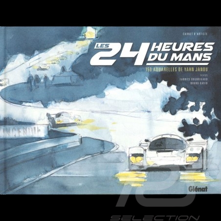 Livre Book Buch Les 24 heures du Mans - Carnet d'artiste