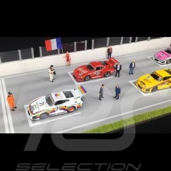 Set figurines diorama Le Mans 2018 1/43 Spark 43AC014