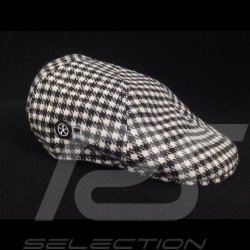 Pepita hat Classic flat cap 100% Wool Premium quality