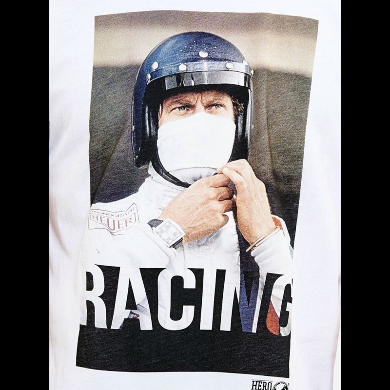 Steve McQueen T-Shirt Film LE Mans BLOB MR Cool Bullitt Cult Fun Racing