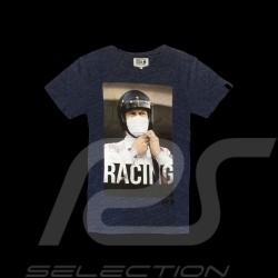 T-shirt homme Steve McQueen Porsche Design WAP946