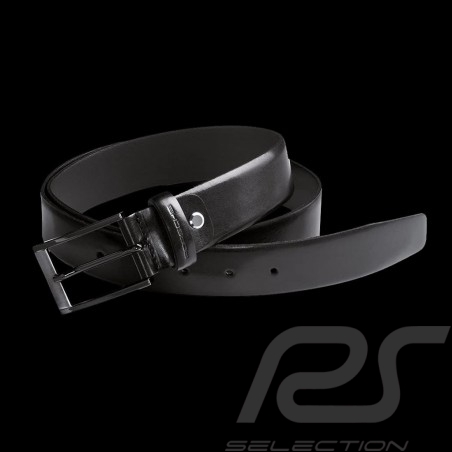 Porsche belt black leather Porsche WAP0803700E - men