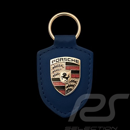 Schlüsselanhänger Porsche Wappen blau Porsche WAP0500950E