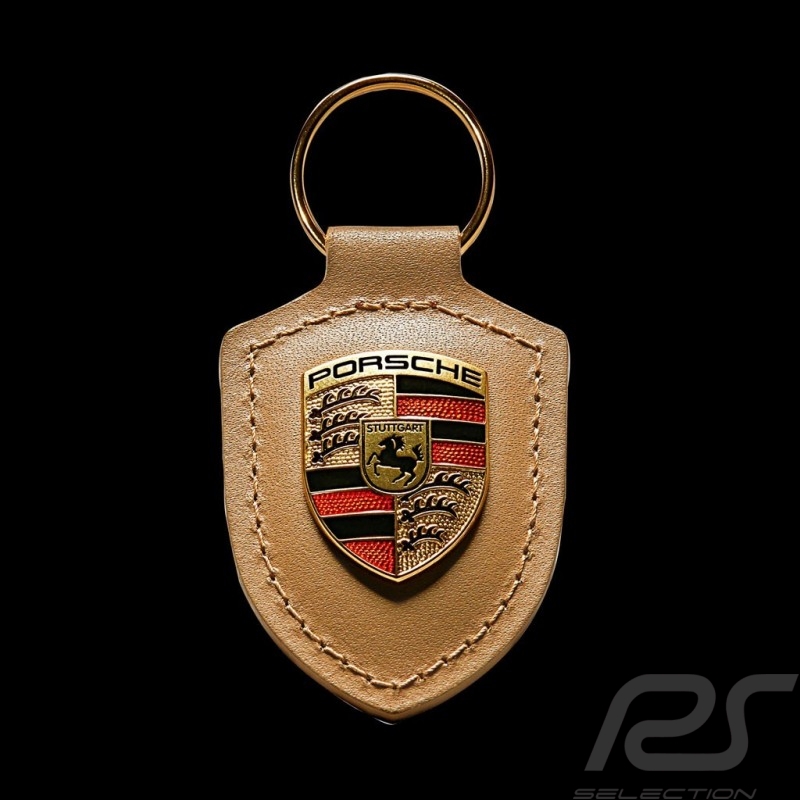 Schlüsselanhänger Porsche Wappen beige Porsche WAP0500980H