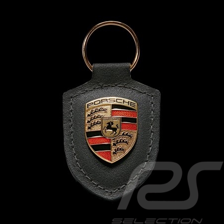 Porte-clés Porsche écusson gris crest keyring Schlüsselanhänger Porsche WAP0500970H