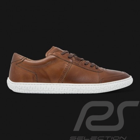 Driving shoes Sport sneaker Brown Leather - men