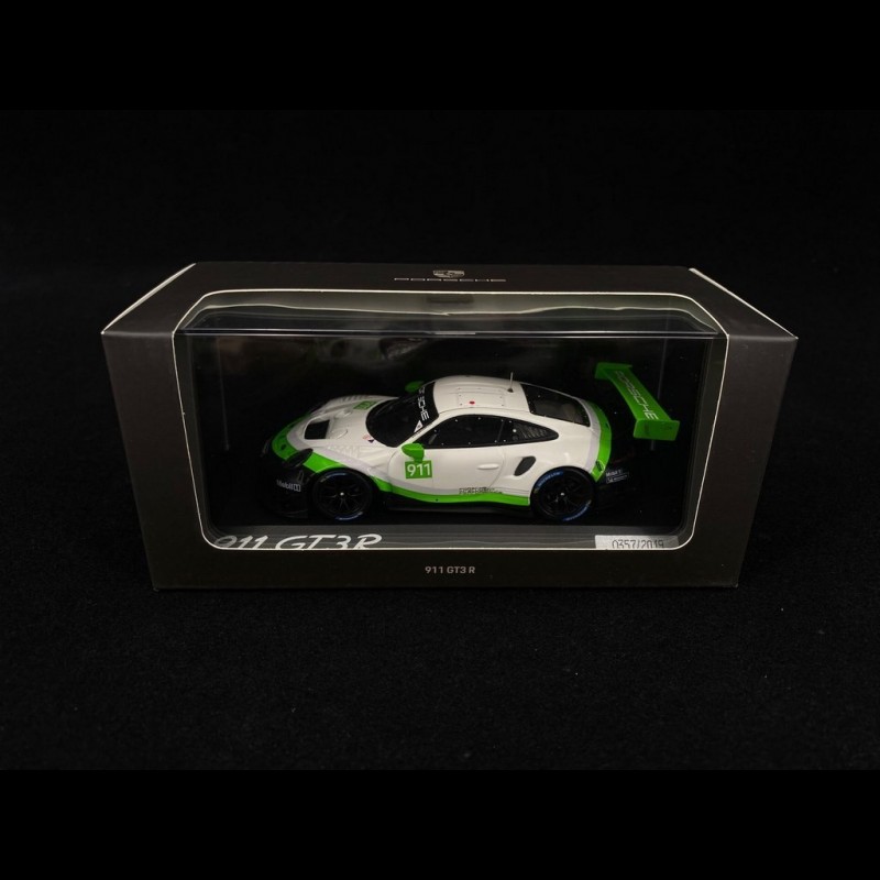 Porsche 911 GT3 R type 991 n° 911 2019 Presentation version 1/43 ...