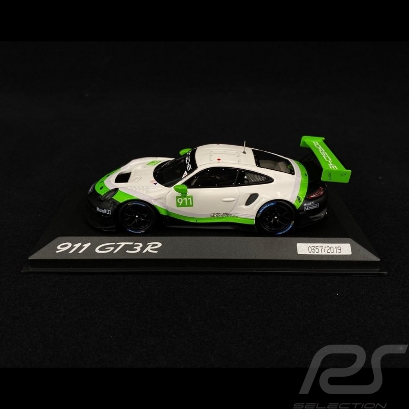 Porsche 911 GT3 R type 991 n° 911 2019 Präsentationsversion 1/43 Minichamps WAP0209120K