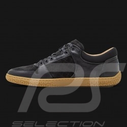 Driving shoes Sport sneaker 24h Le Mans Black Leather - men