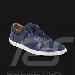 Driving shoes Sport sneaker 24h Le Mans Navy blue Leather - men